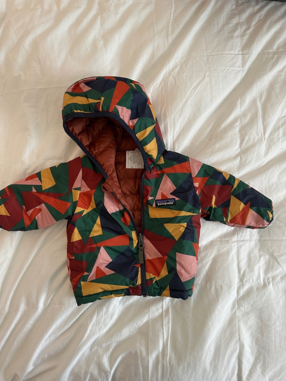 Patagonia Kids Puffer Jacket in Green, Red, Pink, Yellow, Navy
